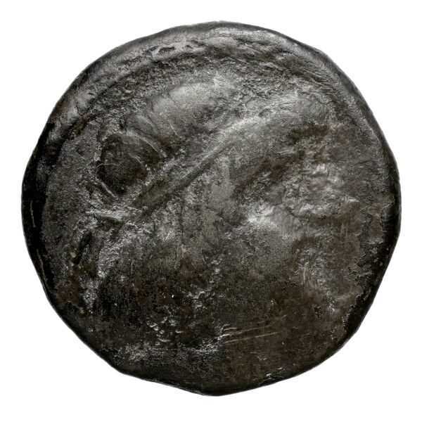 Attambelus II of Characene Charax Spasinou BMC Characene pl. 43, 4-6, аверс, BnF (IRIS)