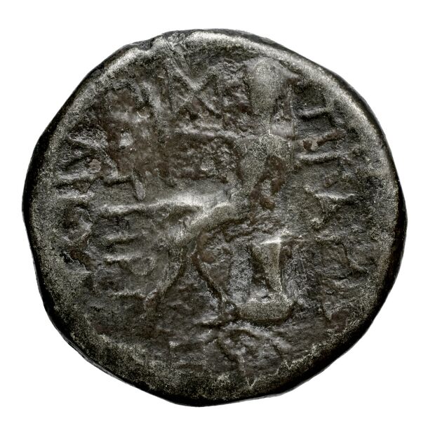 Attambelus II of Characene Charax Spasinou BMC Characene pl. 43, 4-6, реверс, BnF (IRIS)
