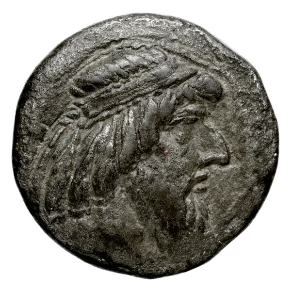 Attambelus II of Characene Charax Spasinou BMC Characene pl. 43, 4-6, аверс, BnF (IRIS)