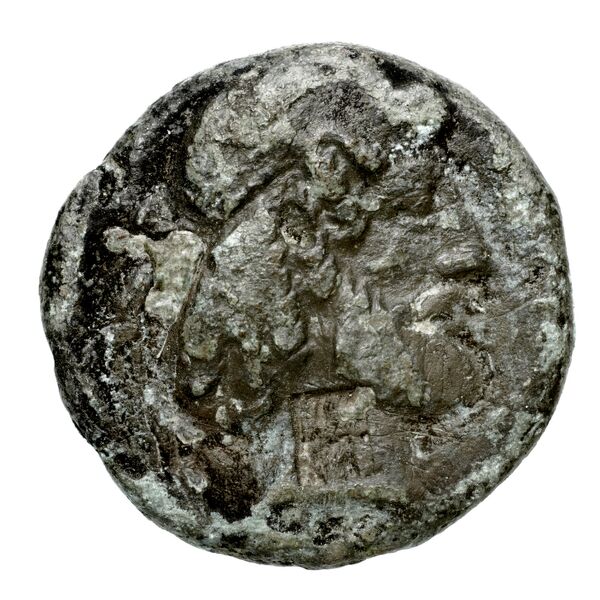 Attambelus VI of Characene Charax Spasinou BMC Characene pl. 44, 6, аверс, bnf-iris