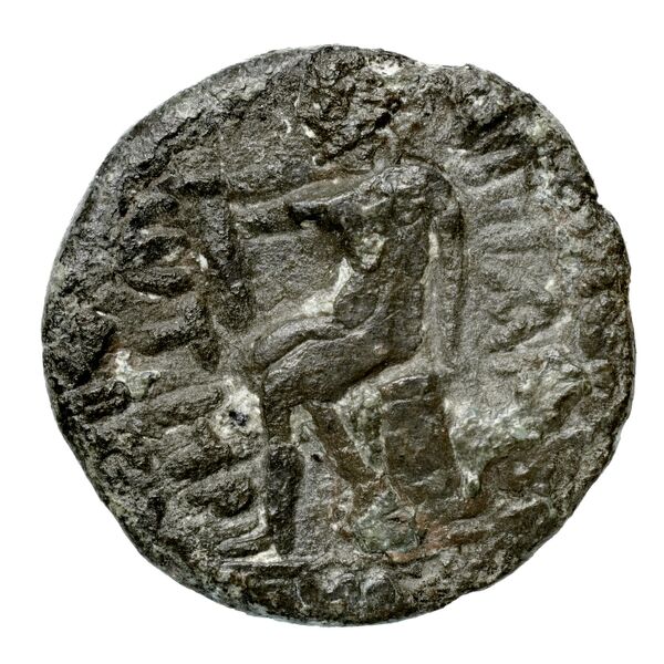 Attambelus VI of Characene Charax Spasinou BMC Characene pl. 44, 6, реверс, bnf-iris