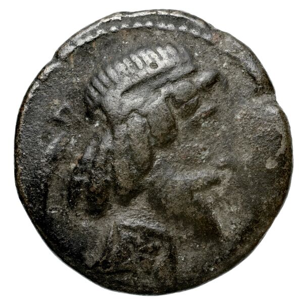 Attambelus VI of Characene Charax Spasinou BMC Characene pl. 44, 6, аверс, bnf-iris
