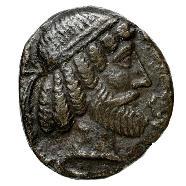 Attambelus VI of Characene Charax Spasinou BMC Characene pl. 44, 6, аверс, bnf-iris
