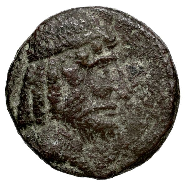 аверс Theonneses IV of Characene Charax Spasinou BMC Characene pl. 44, 7-8