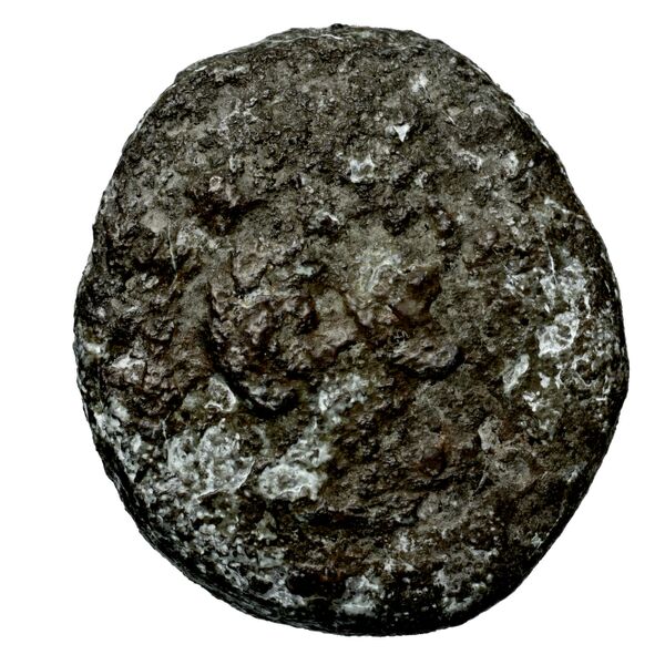 аверс Orabazes II of Characene Charax Spasinou BMC Characene pl. 47, 1-2