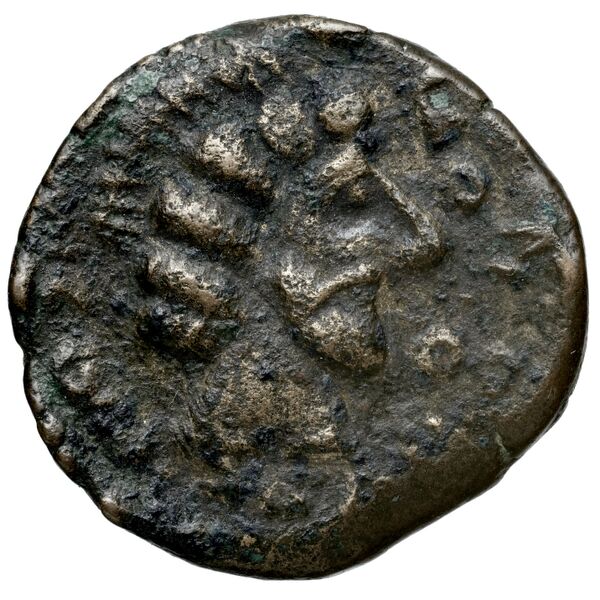Maga of Characene Charax Spasinou BMC Characene pl. 45, 4 - 46, 16, реверс, BnF (IRIS)