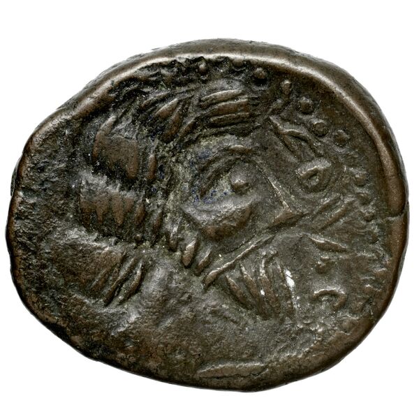 Maga of Characene Charax Spasinou BMC Characene pl. 45, 4 - 46, 16, реверс, BnF (IRIS)