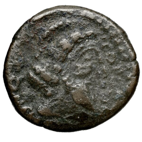 Maga of Characene Charax Spasinou BMC Characene pl. 45, 4 - 46, 16, реверс, BnF (IRIS)
