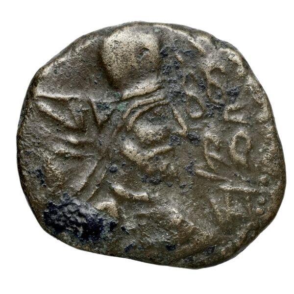 Maga of Characene Charax Spasinou BMC Characene pl. 45, 4 - 46, 16, аверс, BnF (IRIS)