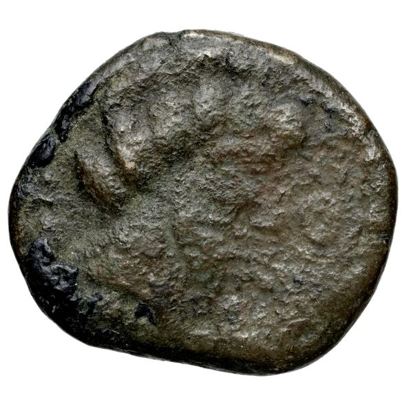 Maga of Characene Charax Spasinou BMC Characene pl. 45, 4 - 46, 16, реверс, BnF (IRIS)