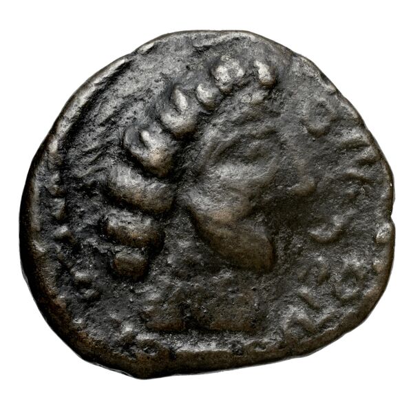 аверс Maga of Characene Charax Spasinou BMC Characene pl. 45, 3