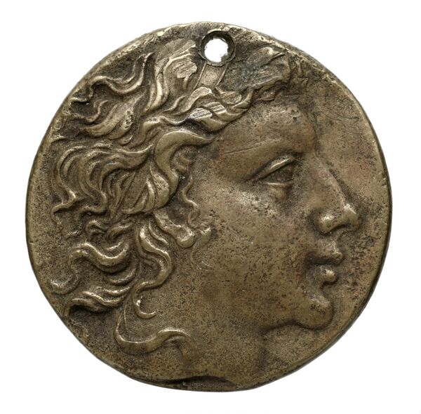 Mithradates VI Pontus Callataÿ 1997 Realistic, dated, аверс, bnf-iris