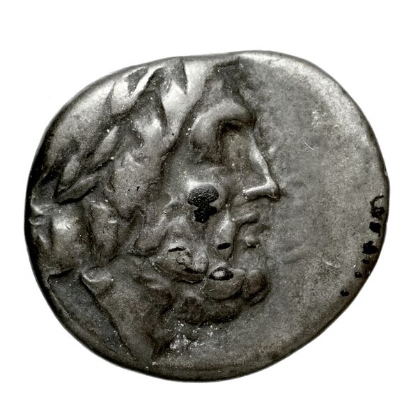 Achaean League Antigoneia Benner 2008 Antigonieia 1-13, аверс, bnf-iris