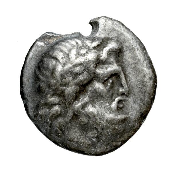 Achaean League Antigoneia Benner 2008 Antigonieia 1-13, аверс, bnf-iris