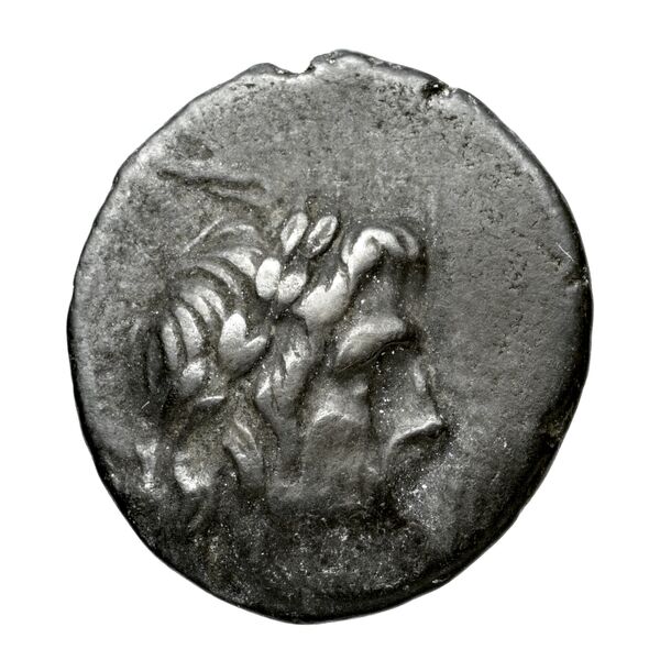 Achaean League Antigoneia Benner 2008 Antigonieia 1-13, аверс, bnf-iris