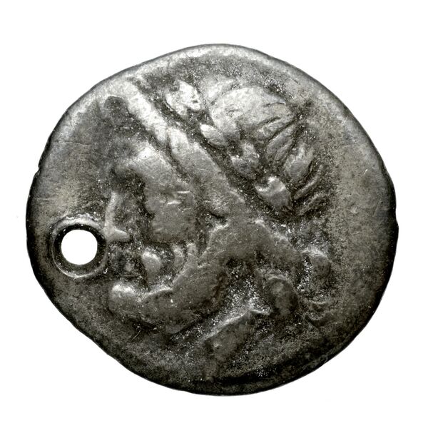 Arcadian League  Megalopolis Dengate 1967 Period IIb-III, аверс, bnf-iris