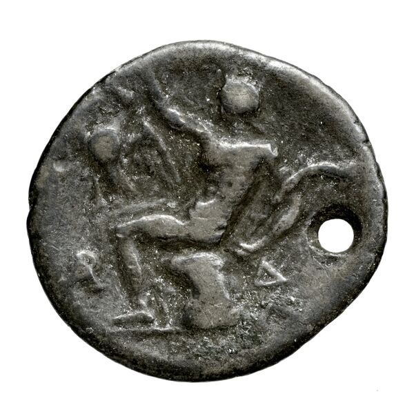 Arcadian League  Megalopolis Dengate 1967 Period IIb-III, реверс, bnf-iris