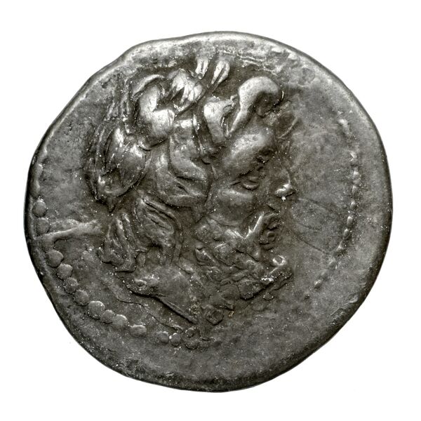 Achaean League Tegea Benner 2008 2-8, аверс, bnf-iris