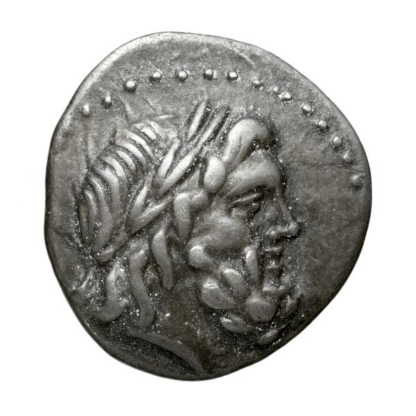 Achaean League Tegea Benner 2008 2-8, аверс, bnf-iris