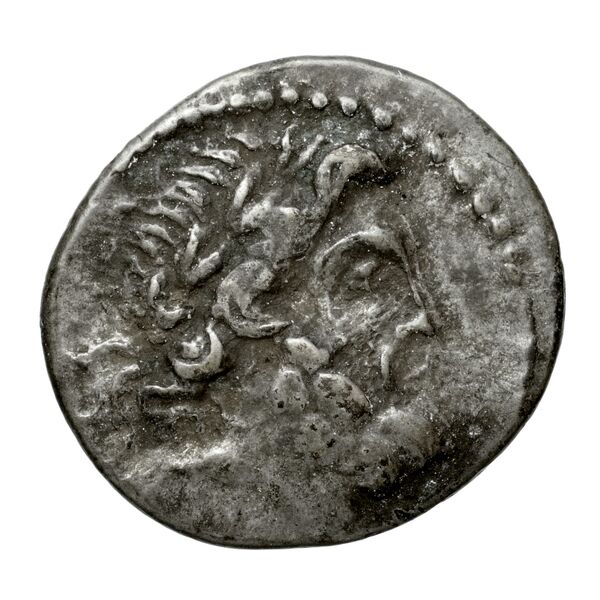 Achaean League Tegea Benner 2008 2-8, аверс, bnf-iris