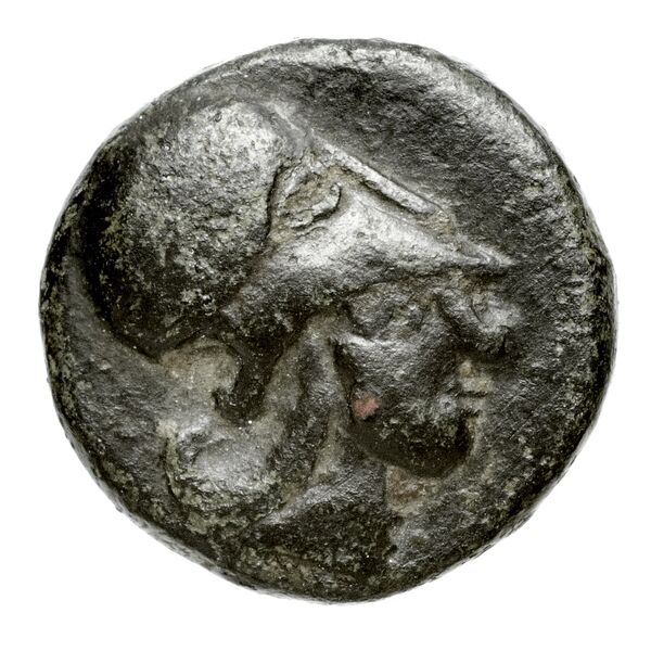 Antigoneia BMC Mantineia 20-3, аверс, bnf-iris