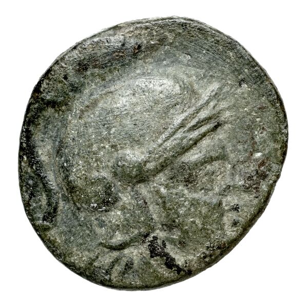 Antigoneia BMC Mantineia 24, аверс, bnf-iris