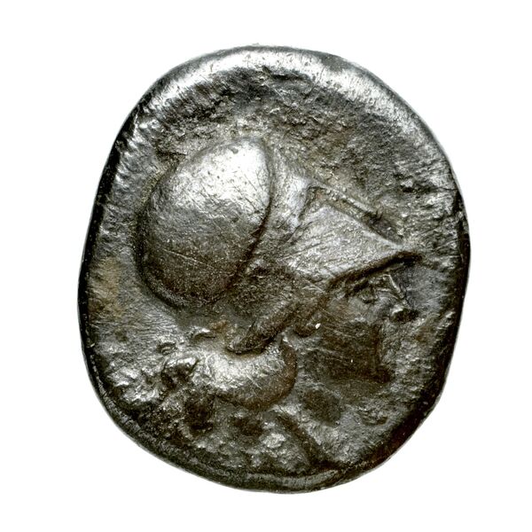 Antigoneia BMC Mantineia 16, аверс, bnf-iris