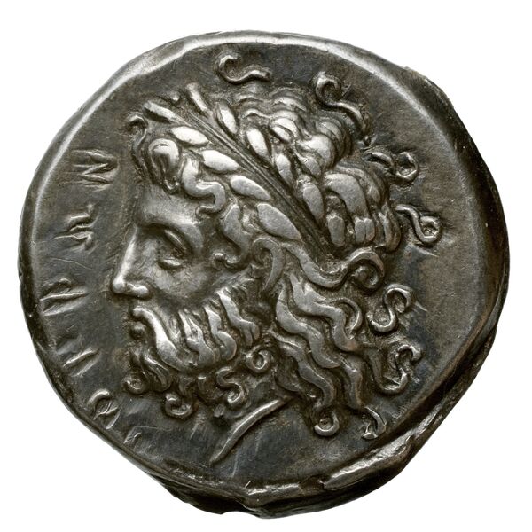 Locri Epizephyrii Historia Numorum Italy 2319-2323, аверс, BnF (IRIS)