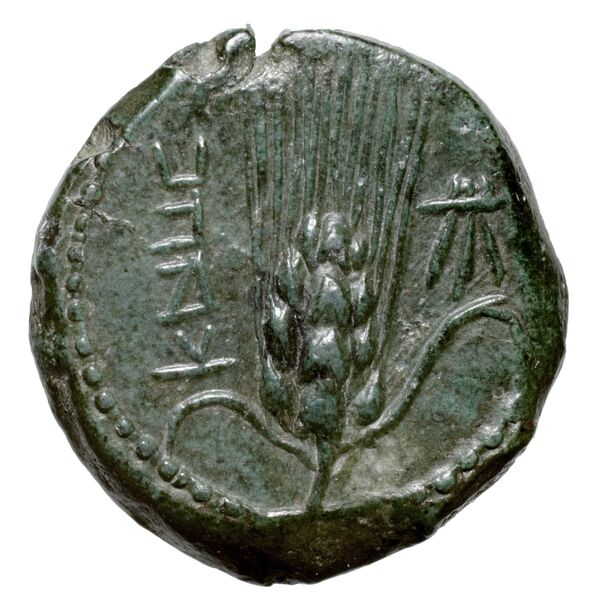 Capua Historia Numorum Italy 500, реверс, bnf-iris