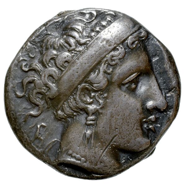 аверс Neapolis Historia Numorum Italy 565