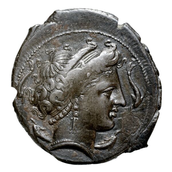 Neapolis Historia Numorum Italy 576, аверс, bnf-iris