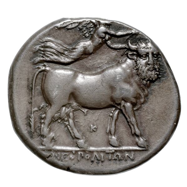 Neapolis Historia Numorum Italy 579, реверс, bnf-iris