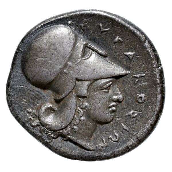 Timoleon Syracuse SNG ANS 494-510, реверс, BnF (IRIS)