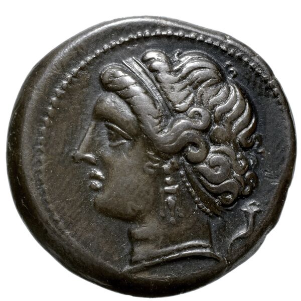 Neapolis Historia Numorum Italy 586, аверс, bnf-iris