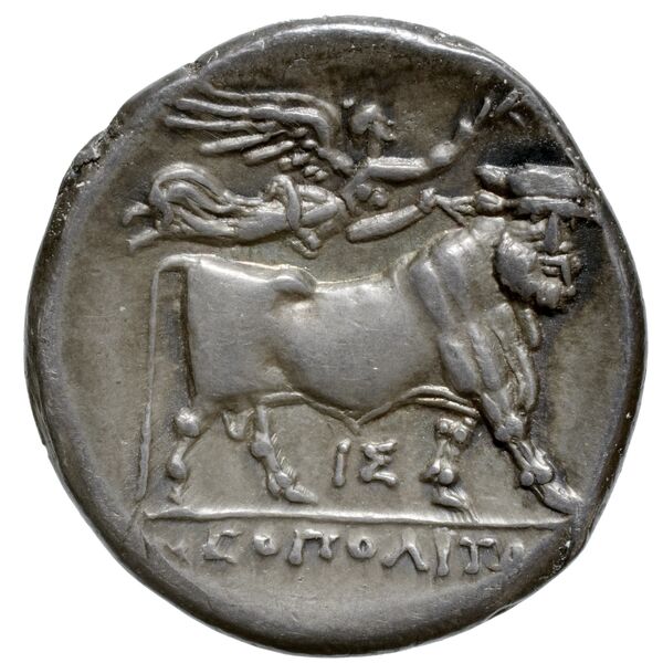Neapolis Historia Numorum Italy 586, реверс, bnf-iris