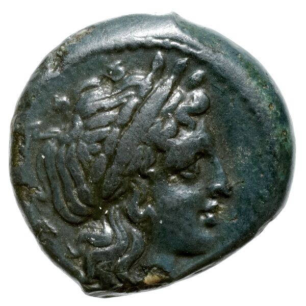 Neapolis Historia Numorum Italy 585, аверс, bnf-iris