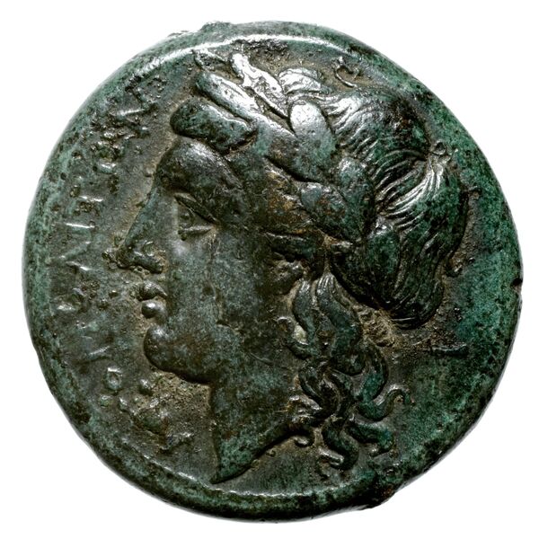 Neapolis Historia Numorum Italy 589, аверс, bnf-iris