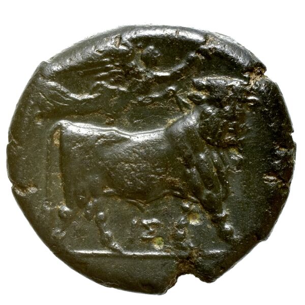 Neapolis Historia Numorum Italy 589, реверс, bnf-iris