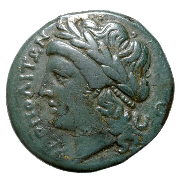 Neapolis Historia Numorum Italy 589, аверс, bnf-iris