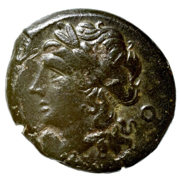 Neapolis Historia Numorum Italy 589, аверс, bnf-iris