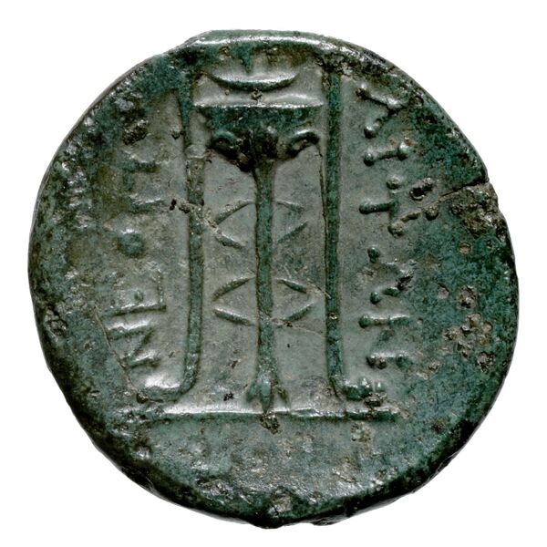 Neapolis Historia Numorum Italy 583, реверс, bnf-iris