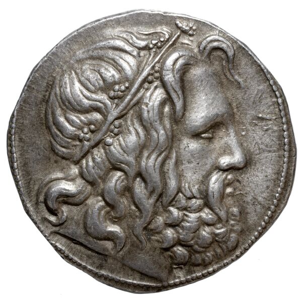 Antigonus III Doson Macedon Panagopoulou 2020 Period IV, 2.4; 6, аверс, bnf-iris