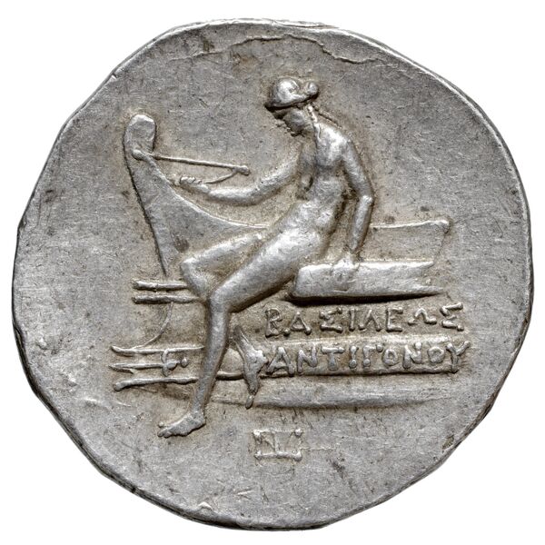 Antigonus III Doson Macedon Panagopoulou 2020 Period IV, 2.4; 6, реверс, bnf-iris