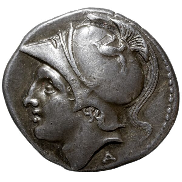 Pyrrhus Locri Epizephyrii BMC Pyrrhus 8, аверс, BnF (IRIS)