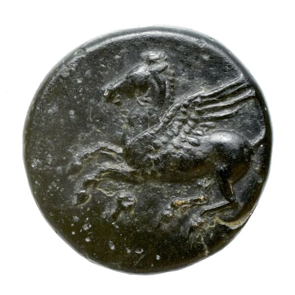 аверс Corinth Price 1968 Group I