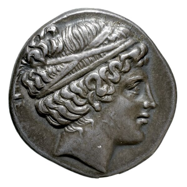 Paros Tully 2013 Didrachm 2A-B = Di2.A-B, аверс, BnF (IRIS)