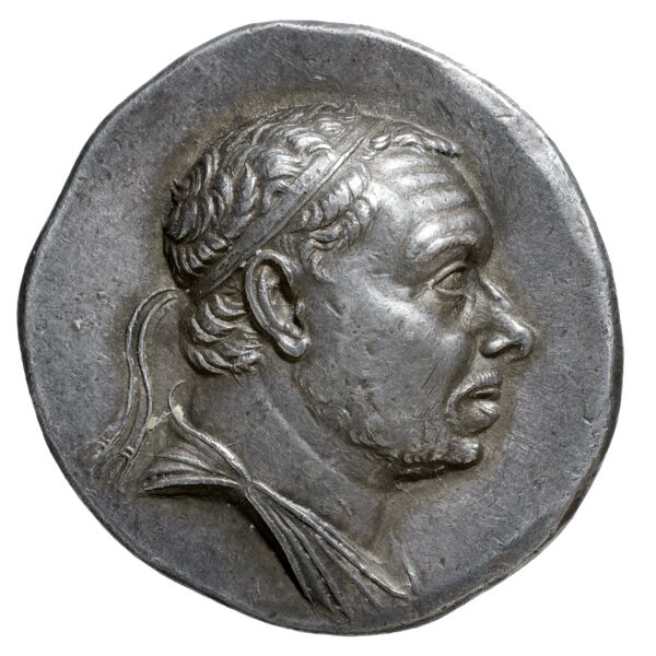 Mithradates III of Pontus Pontus Waddington 1925 2, аверс, BnF (IRIS)