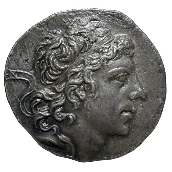Mithradates VI Pontus Callataÿ 1997 Realistic, dated, аверс, bnf-iris