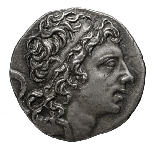Mithradates VI Pontus Callataÿ 1997 Realistic, dated, аверс, bnf-iris