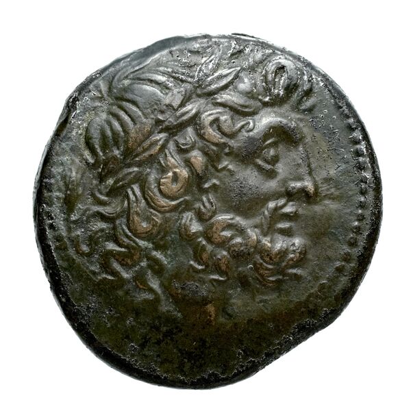 Brettii Bruttium Historia Numorum Italy 1978-1981, аверс, bnf-iris
